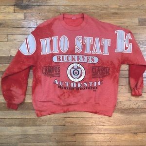 OHIO STATE Custom 1 of 1  Sweater Crewneck